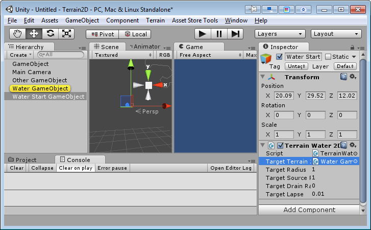 Voxel Terrain 2D for Unity 3D